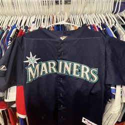 Settle Mariners Majestic Size M