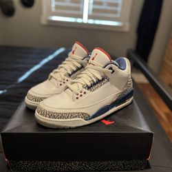Jordan 3 True Blue 