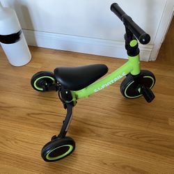 Toddler Bike adjustable 