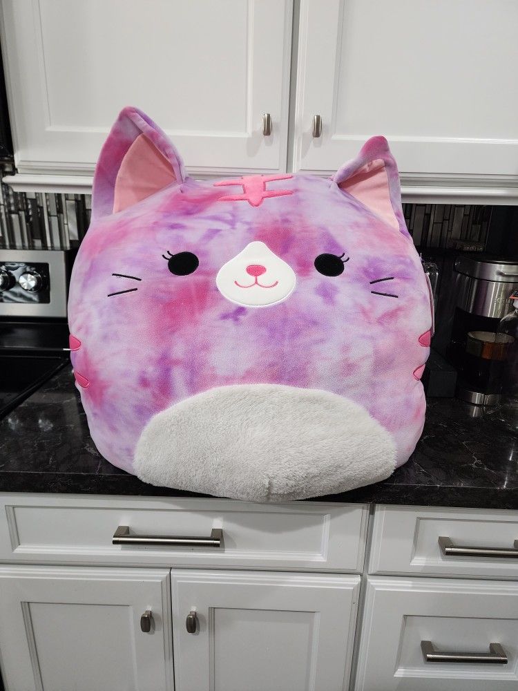 Giant Cat Squishmallow