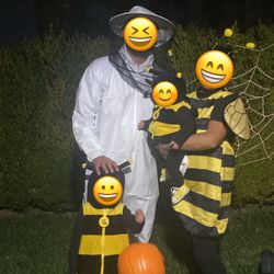 Bee Keeper & Bee Costumes