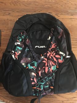 Fuel brand backpack