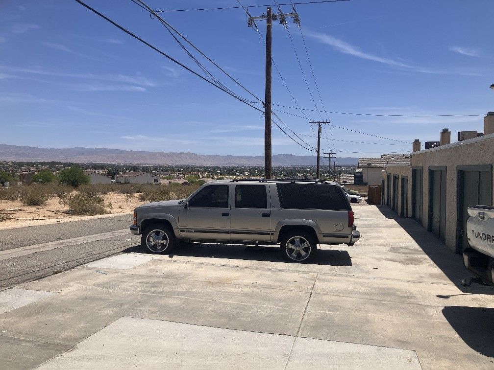 1999 Chevrolet Suburban