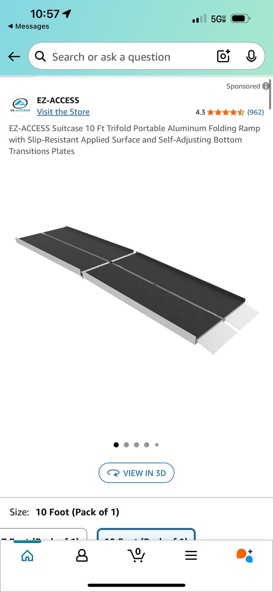 Wheel Chair Or Scooter Ramps