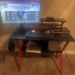 Acer Predator 27 Inch Monitor With Desk 