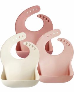 Baby Silicone Bibs