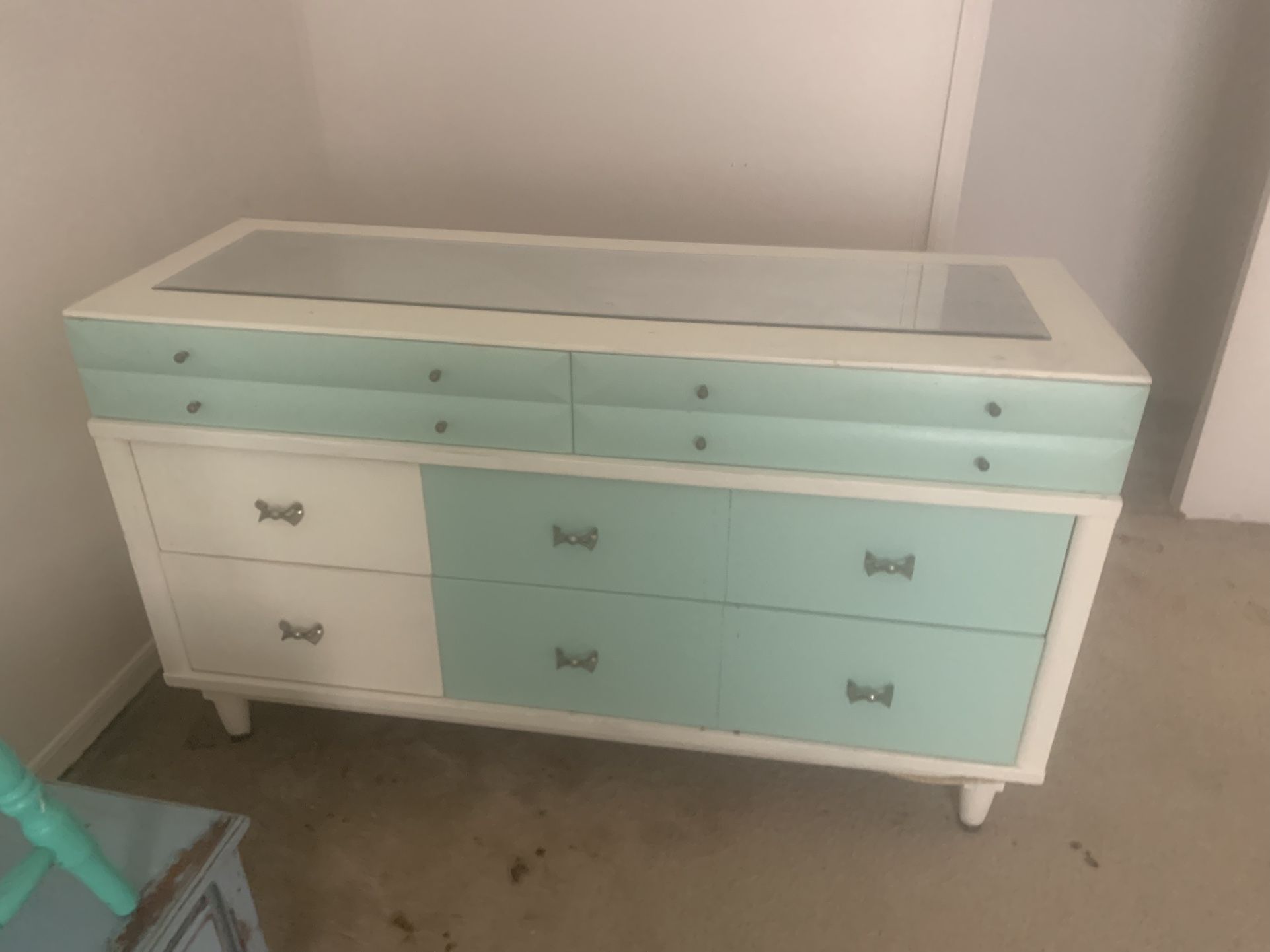 Dresser /coffee Table And Desk