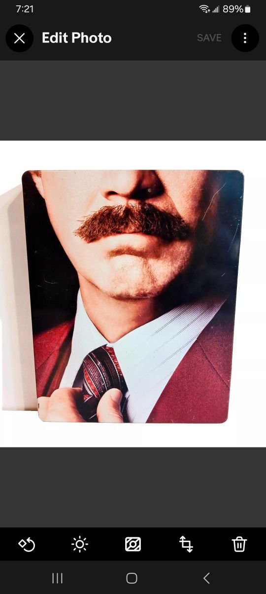 Anchorman 1 & 2 L.E. Blu-ray 4 Disc  SteelBook Set No Scratches On The 4 Discs