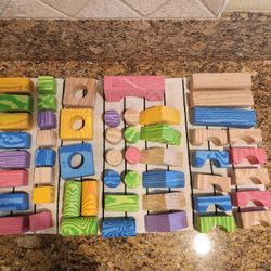 Foam Blocks for toddlers & preschoolers 52 pieces