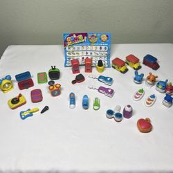 GOMU Brand Collectible Puzzle Erasers