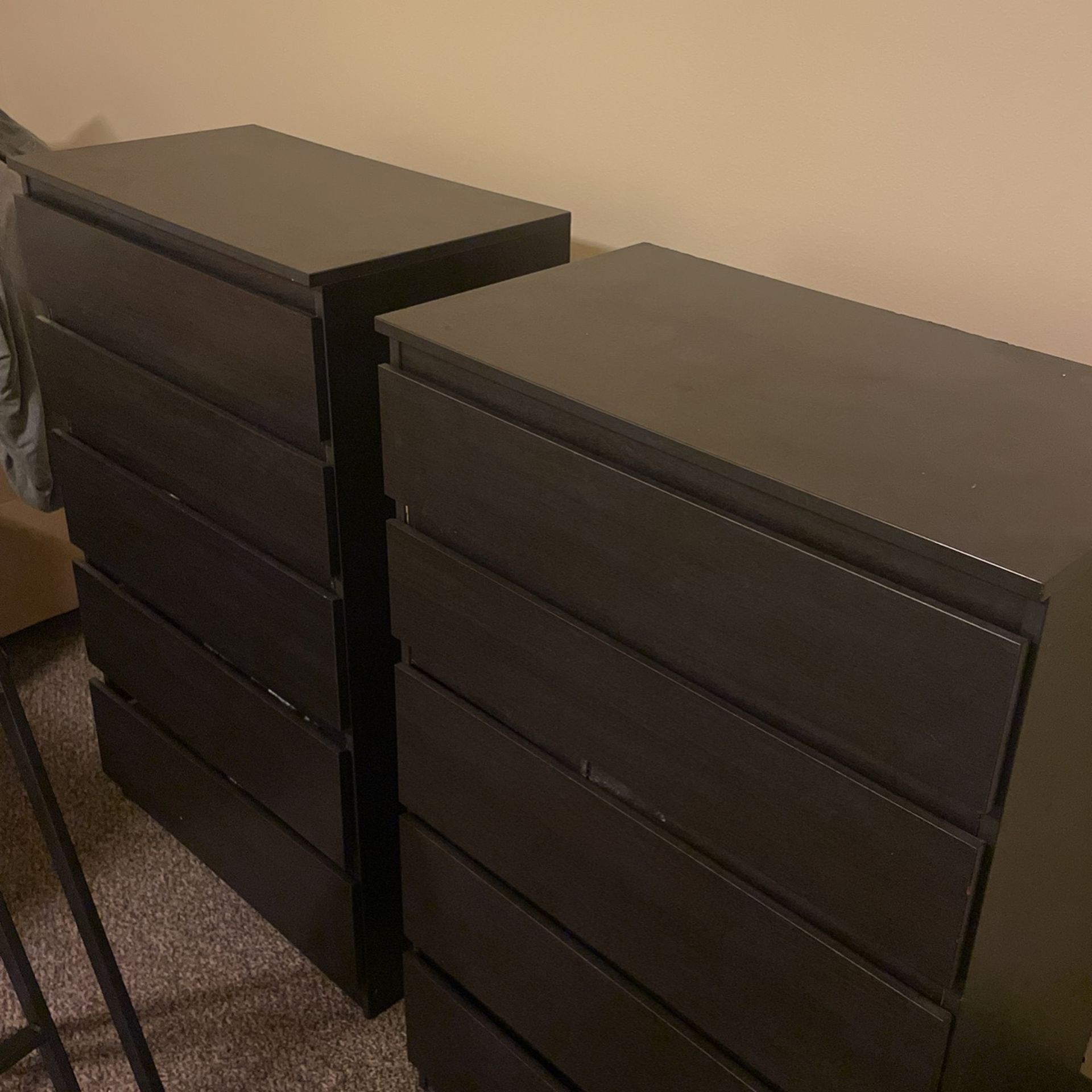 Free Black IKEA Dressers for Sale in Irvine, CA OfferUp