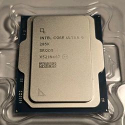 Intel Core Ultra 9 285K 24-Cores 3.7GHz 24 Threads FCLGA1851 Processor