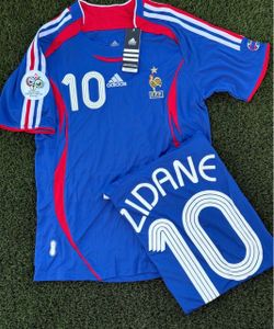 France 2006 World Cup Home Jersey Zidane #10 (NWT)