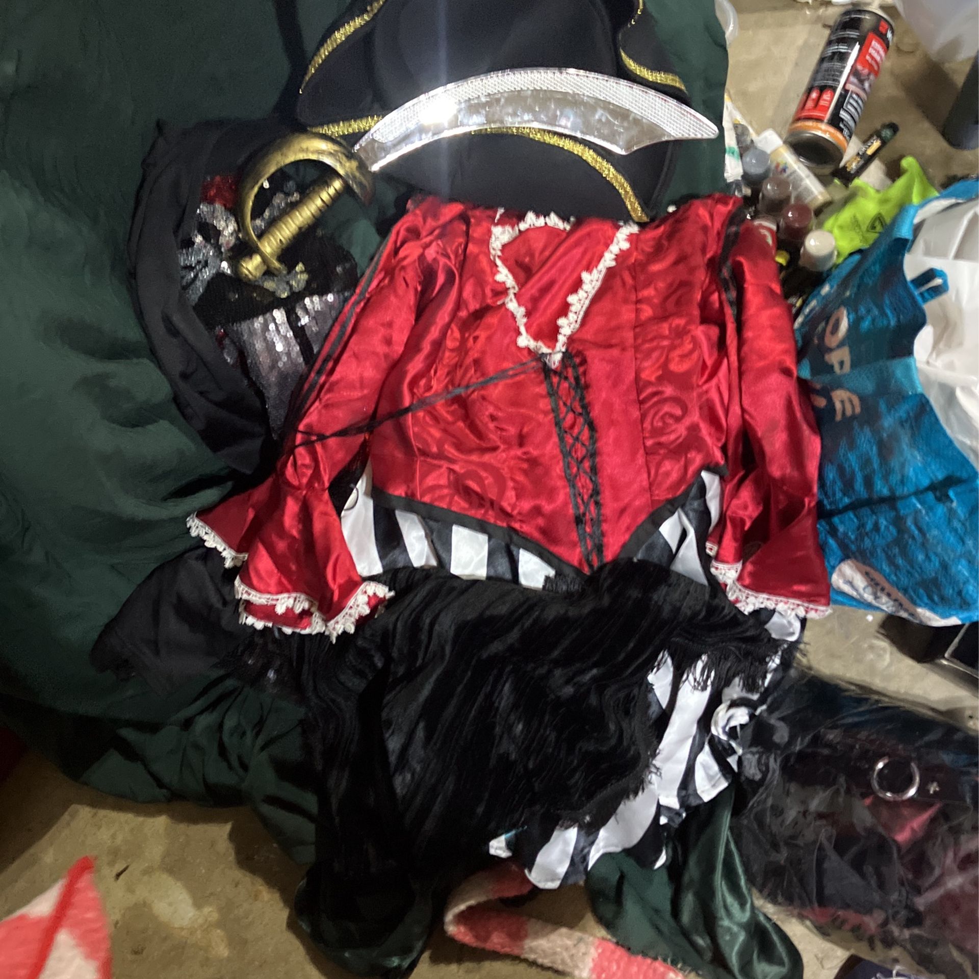 Complete PIRATE WENCH COSTUMES (s) Then and Now Styles!!