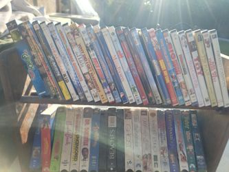 VHS and DVD for sale