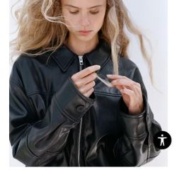 Zara Leather Jacket