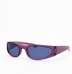 Ray-Ban RB4332 Transparent Violet/Blue - Discontinued Colorway