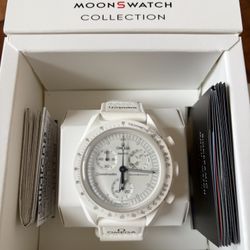 Swatch Moon phase Snoopy S033W700