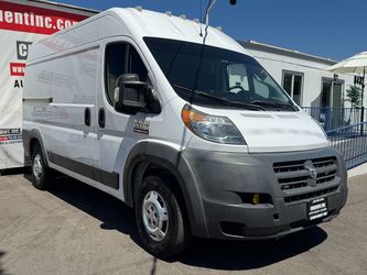 2018 Ram ProMaster Cargo Van
