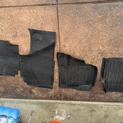 Floor Mats From 2024 Ford Expedition 