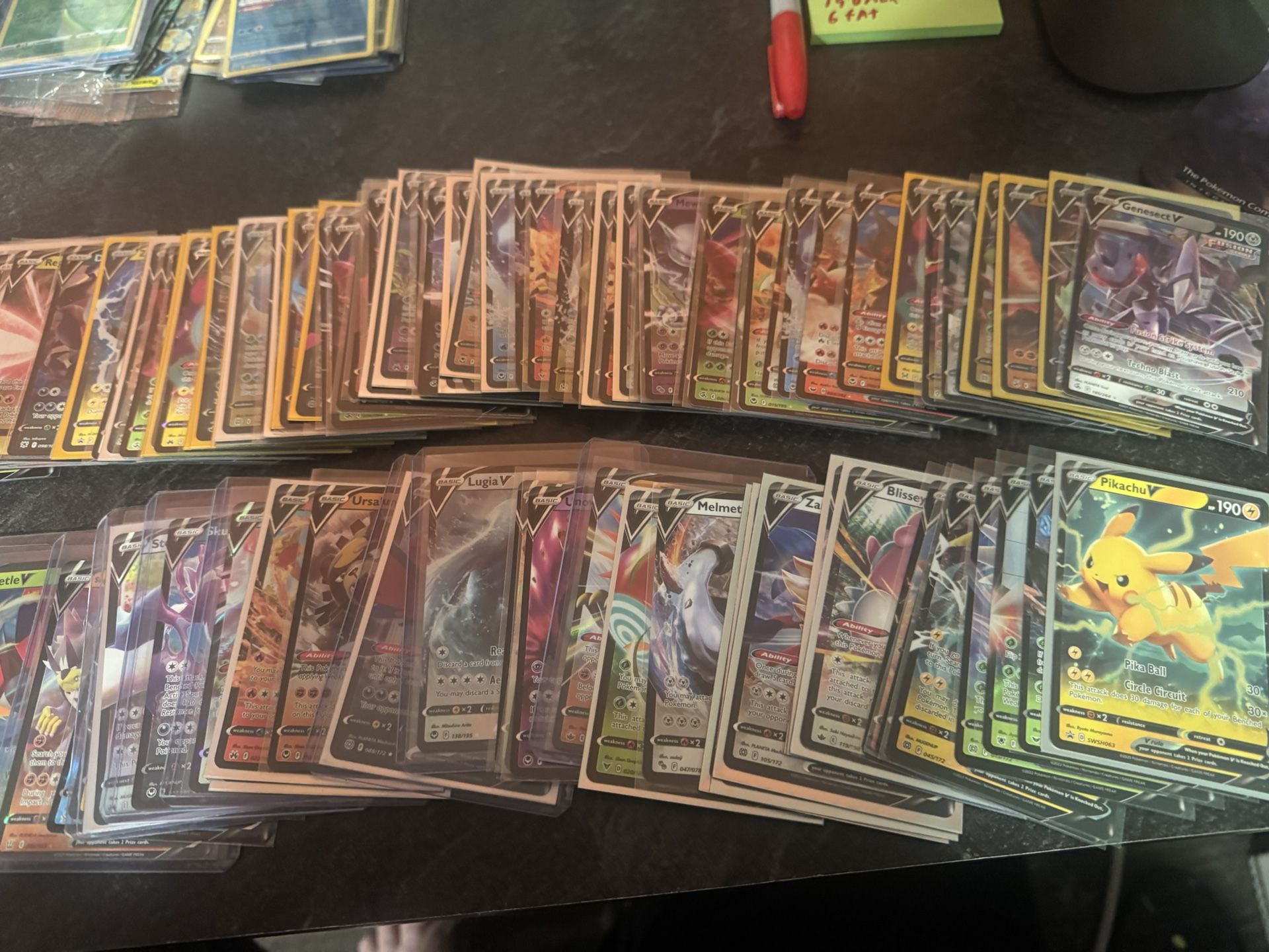 Pokemon Lot All V Or Above
