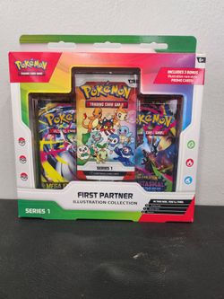 POKÉMON  - First Partner  Illustration Collection