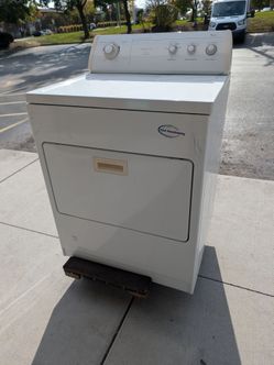 Whirlpool gas dryer