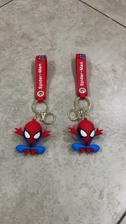Spider Man Key Chain Charm, $25 for both