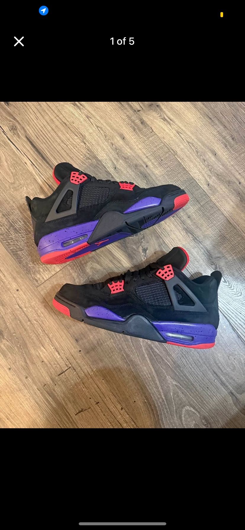 Jordan 4 Raptors