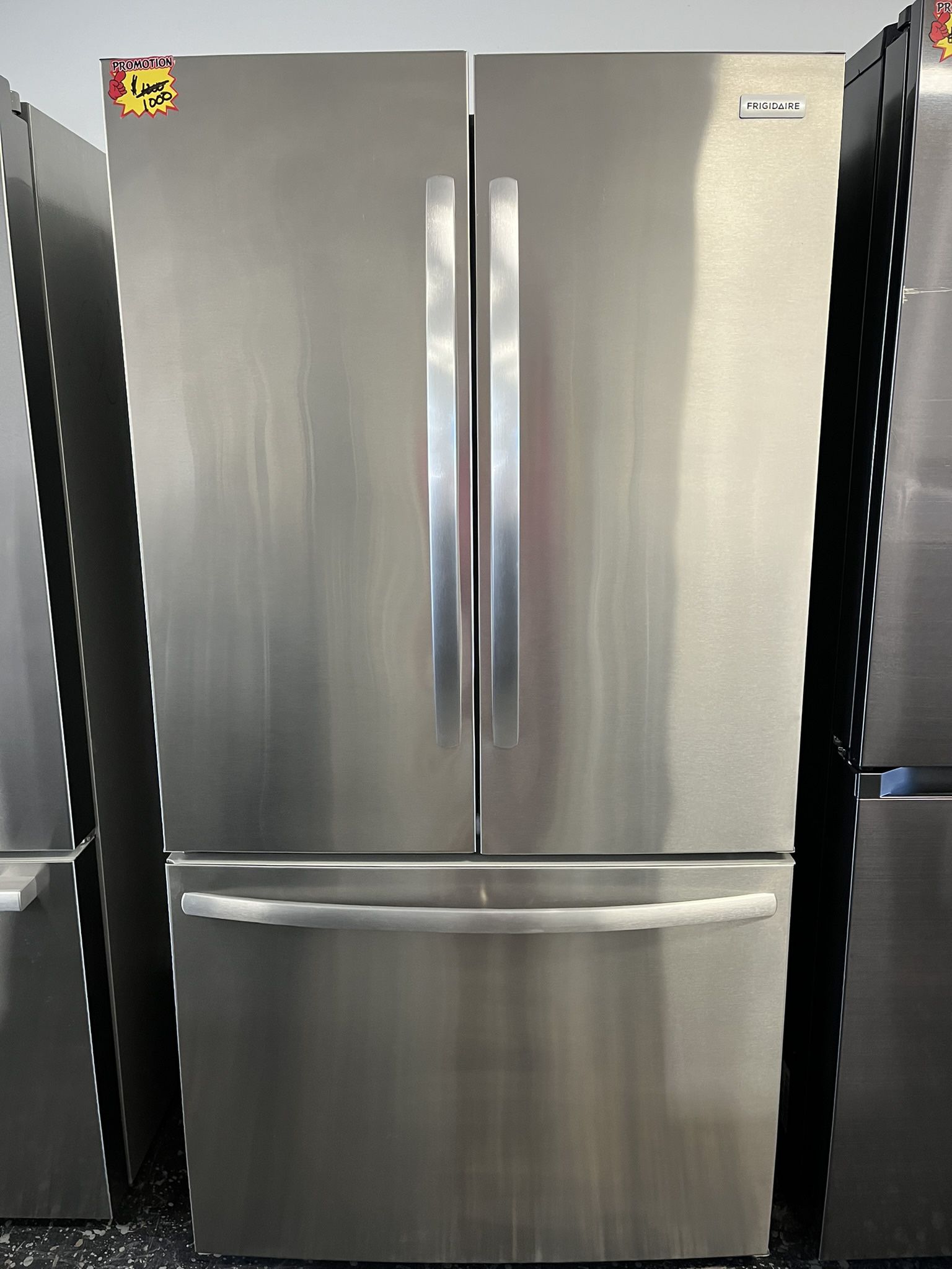 ‼️‼️ Frigidaire French Door Refrigerator Stainless Steel ‼️‼️