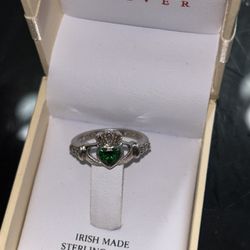 Irish Claddagh Ring Size 5