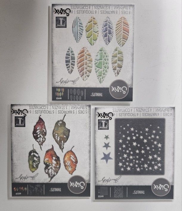 Leaf And Star Die Sets