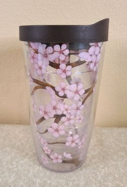 Tervis Cherry Blossom Insulated Tumbler 16oz