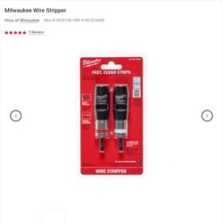 Milwaukee wire strippers