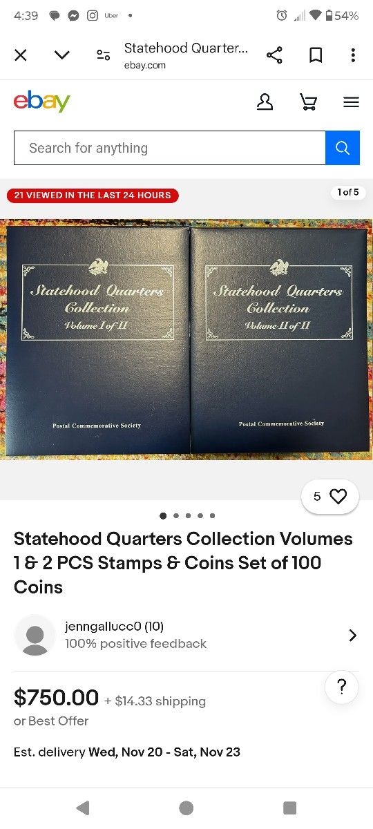 Quarter Collection