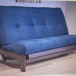 Blue Sofa Bed 