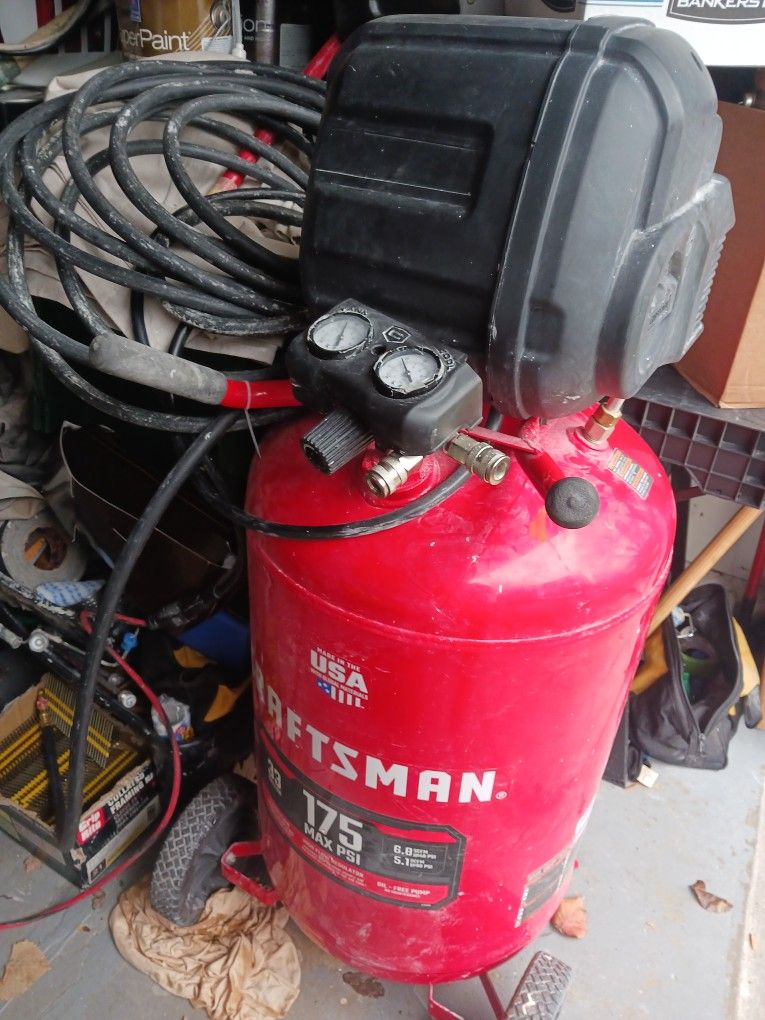 Compressor Like New $320