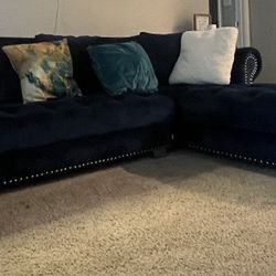 Couch Sofa Set With Pillows