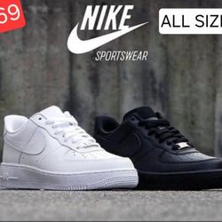 NIKE  Air Force.   BOTH COLORS AVAILABLE 