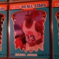 Sticker NBA Sticker Lot Michael Jordan Included