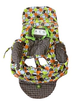 Jeep 2-in-1 Shopping Cart and High Chair Cover

