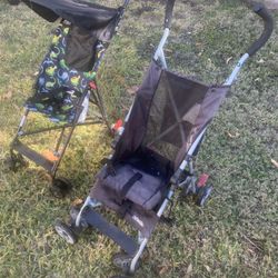 Grandbabies outgrew their strollers $10 each both of them for 15