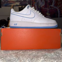 2023 Air Force 1 '07 'White University Blue'