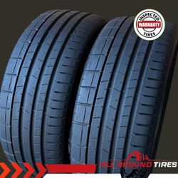 🔥 2– 225/35R19 – PIRELLI P ZERO —10/32NDS — LIKE NEW!🔥