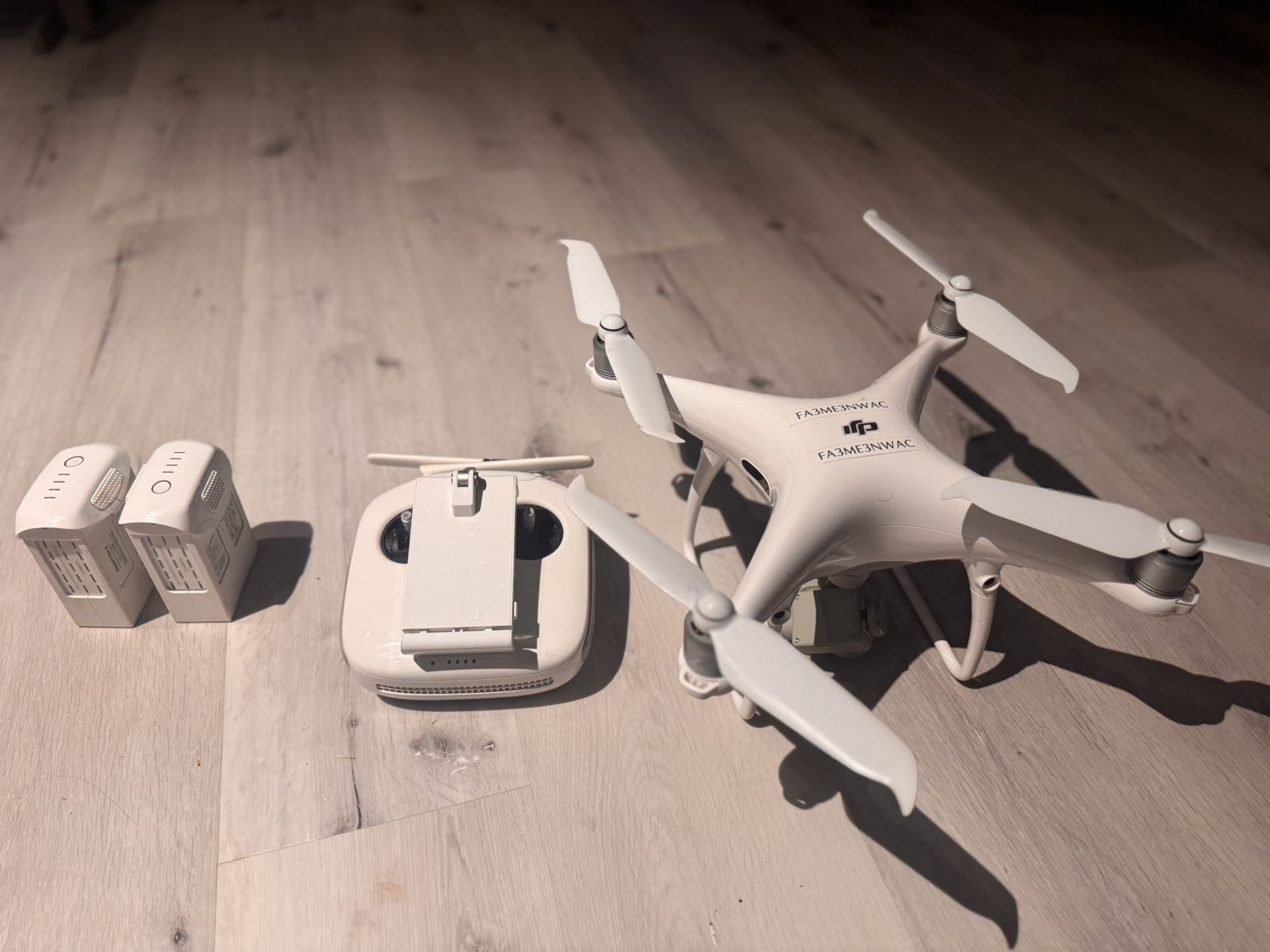 DJI Phantom 4 Pro V2 With Gannet Sport Fishing Rig