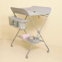Baby Changing Table With Wheels 