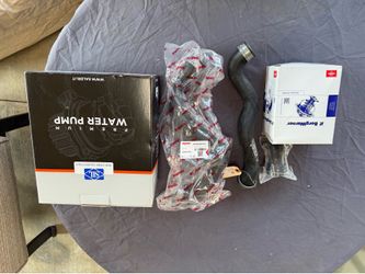 2014 - 2016 Mercedes E350 sedan COOLING PARTS