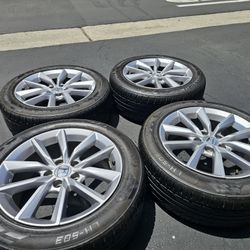 Rines 17 5 Lugs Honda