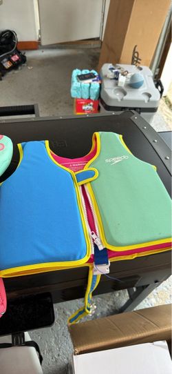 Speedo kids life jacket
