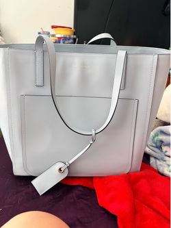 Kate Spade baby blue tote